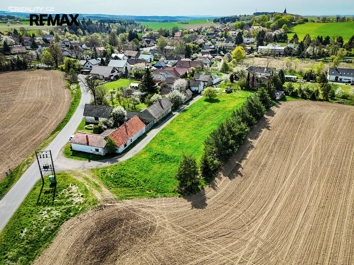 Prodej stavebního pozemku 942 m² – pohled 6