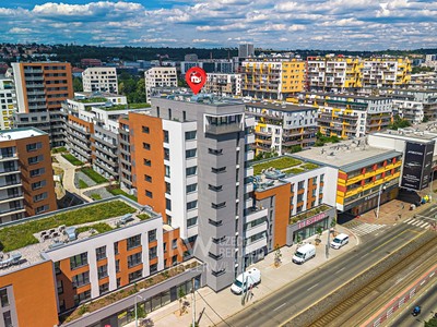Pronájem bytu 1+kk 37 m²