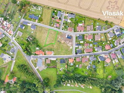 Prodej  stavebního pozemku 1 350 m²