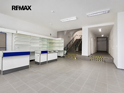 Pronájem obchodního prostoru 170 m²