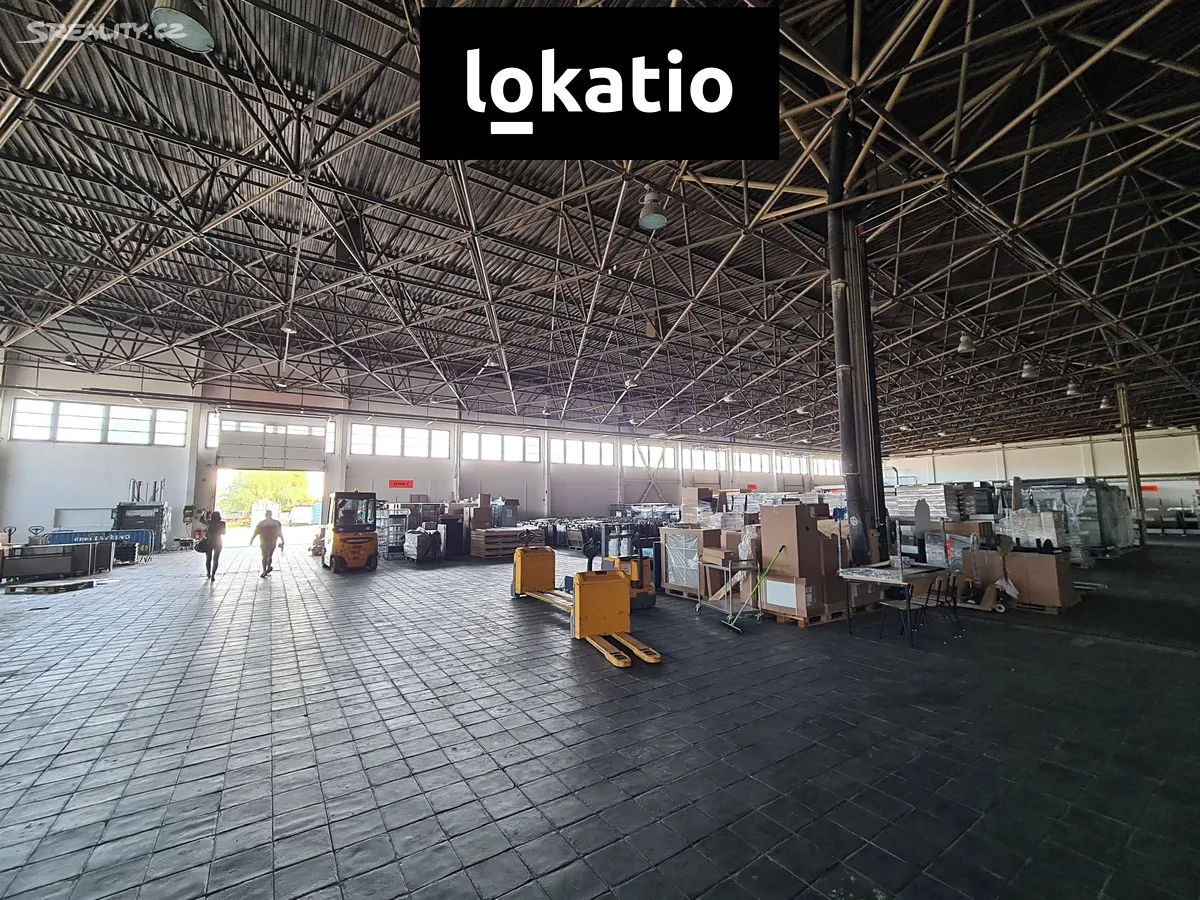 Pronájem skladového prostoru 4343 m² - Widok 4