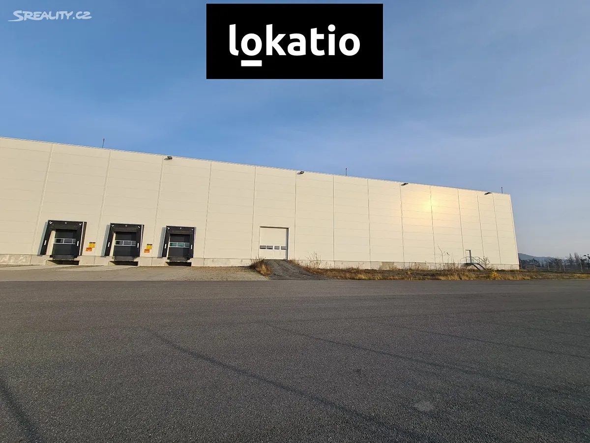 Pronájem skladového prostoru 6166 m², Hranice