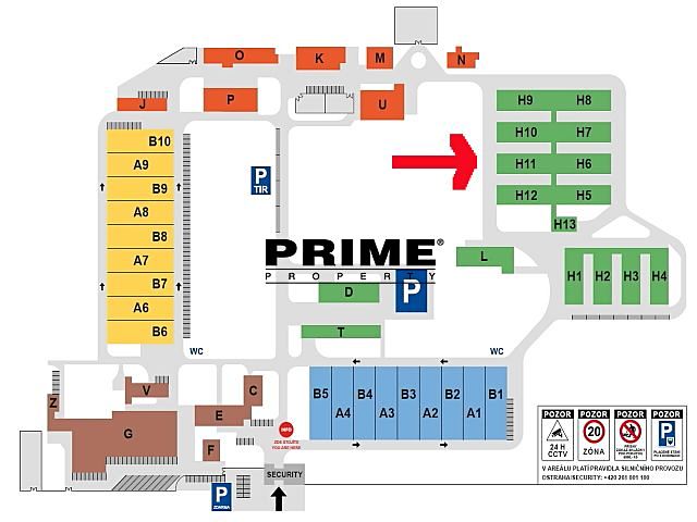 Pronájem skladového prostoru 756 m² – fotografie 5