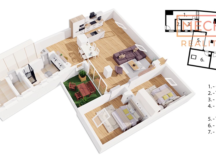 Wohnung 3+kk zum Kauf, 124 m² (13 von 16)