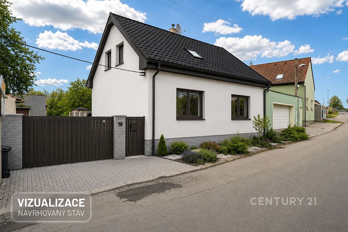 Prodej rodinného domu 142 m², pozemek 949 m² – fotografie 2