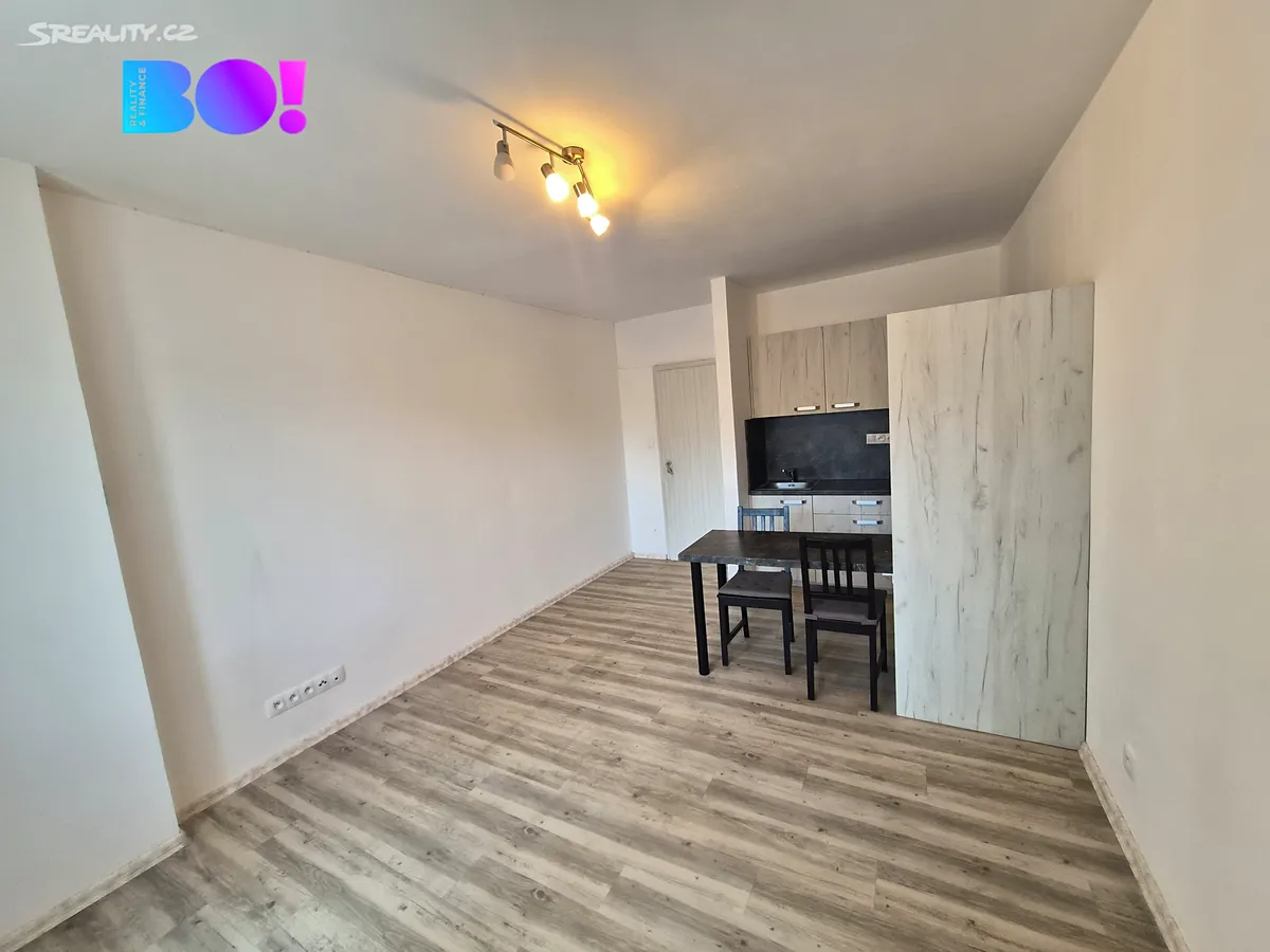 Pronájem bytu 1+kk 29 m² - Widok 3