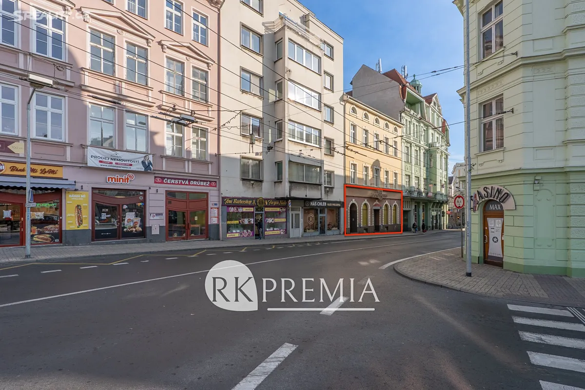 Pronájem obchodního prostoru 130 m²