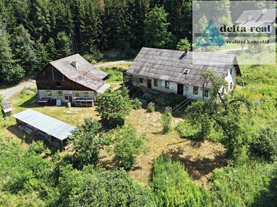 Prodej  rodinného domu 115 m², pozemek 2 256 m²