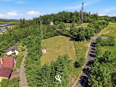 Prodej  stavebního pozemku 1 486 m²