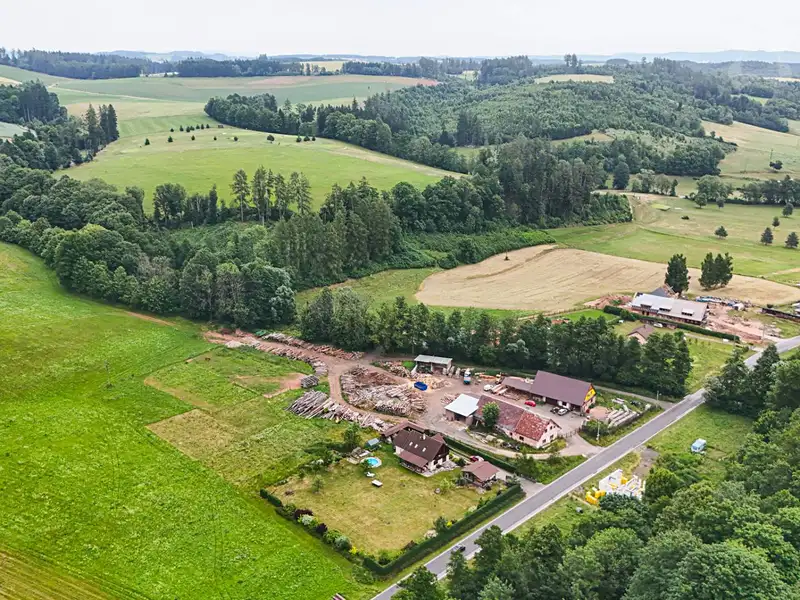 Prodej stavebního pozemku 1285 m², Prosečné – náhled fotky 2