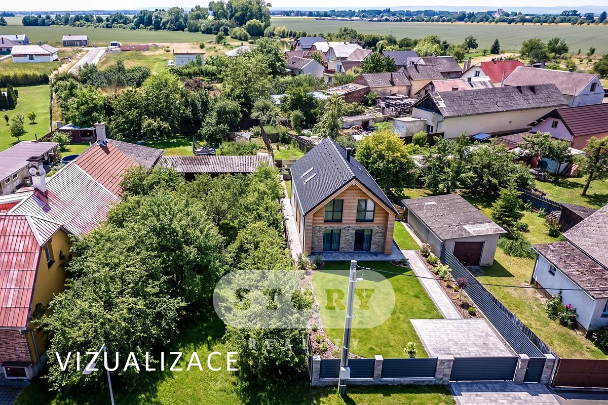 Prodej stavebního pozemku 468 m²