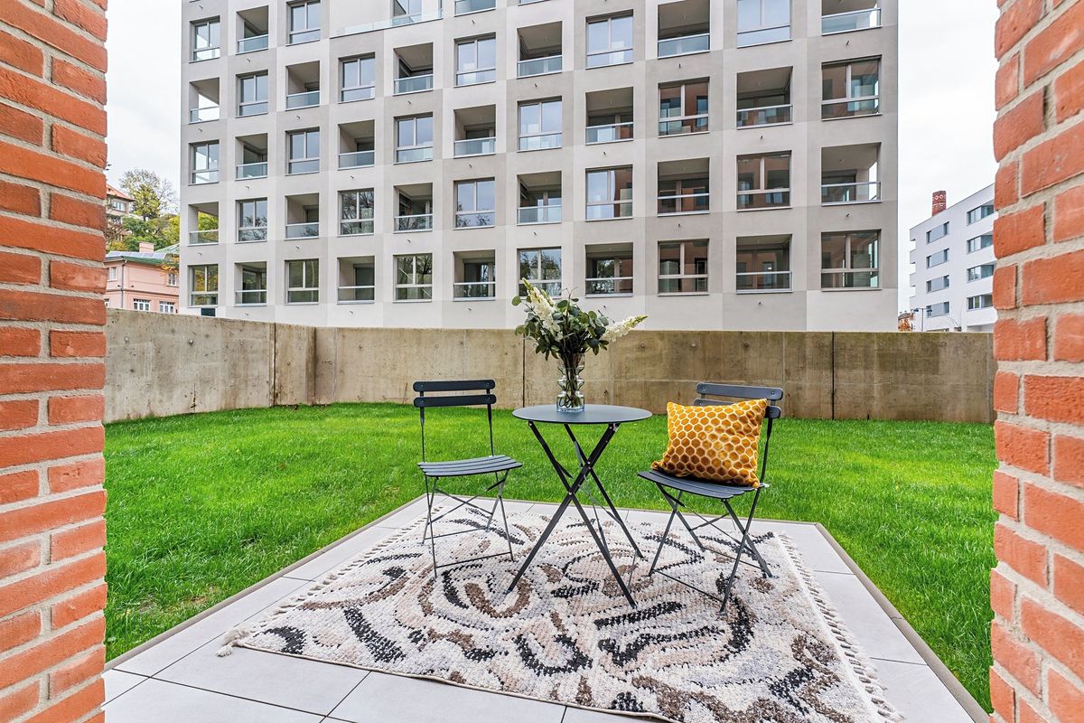 Pronájem bytu 2+kk 47 m²