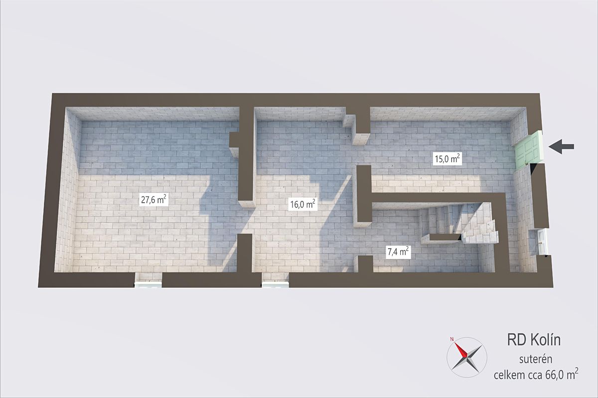 Prodej rodinného domu 190 m², pozemek 469 m² – fotografie 4