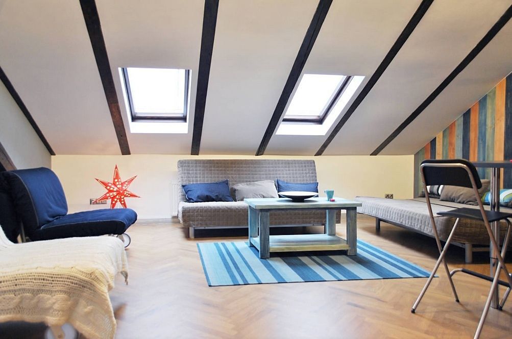 Pronájem bytu 1+kk 35 m²