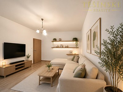 Pronájem bytu 1+1 40 m²