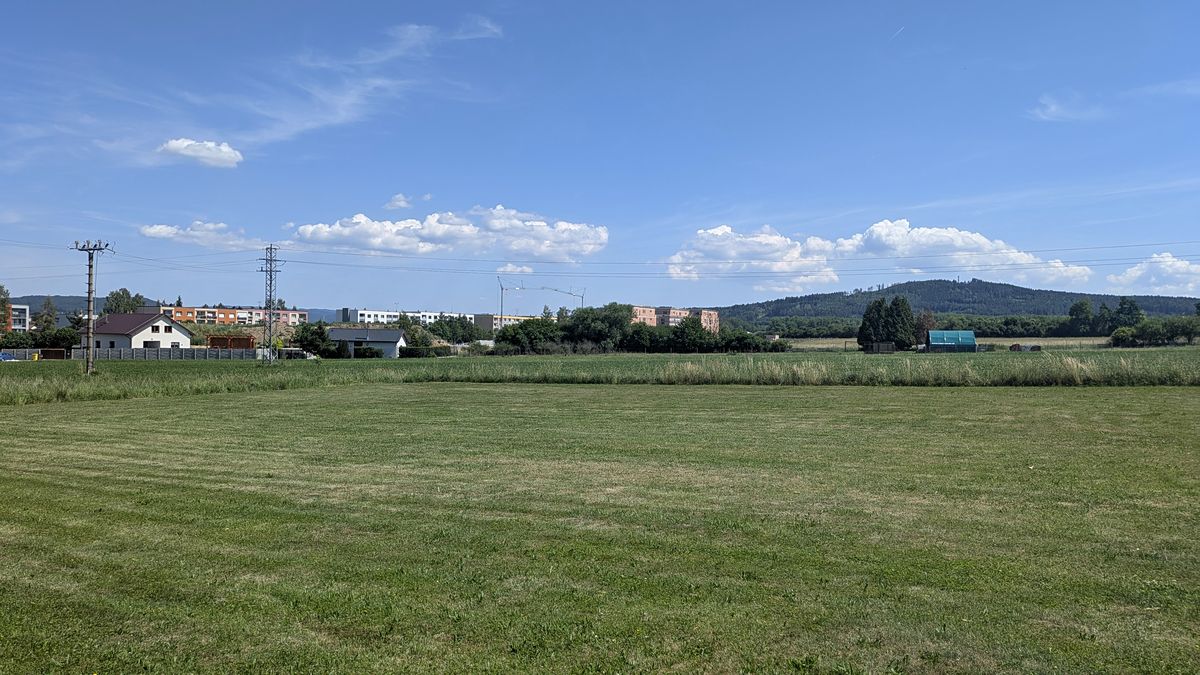 Prodej stavebního pozemku 784 m²