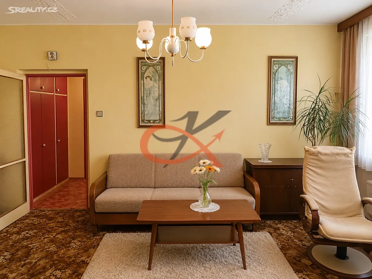 Prodej bytu 2+1 49 m², Nádražní