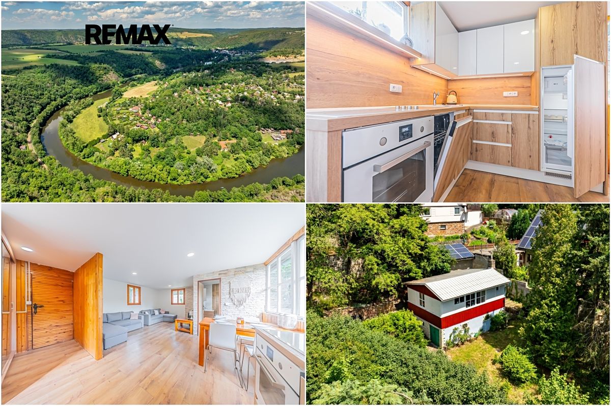 Prodej chaty 25 m², pozemek 34 m²