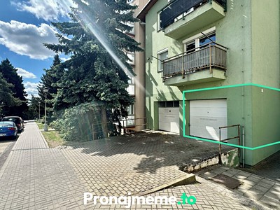 Pronájem garáže 16 m²