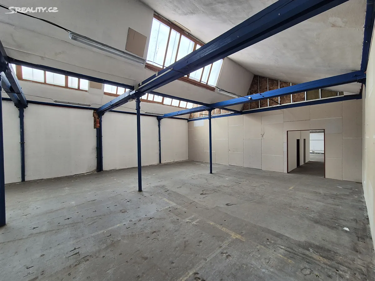 Pronájem skladového prostoru 100 m², Liberec