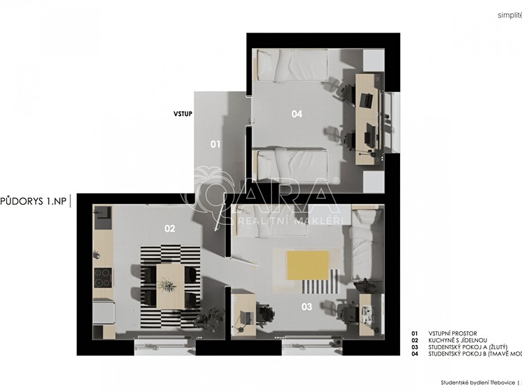 Квартира room в оренду, 70 м² (20 з 20)