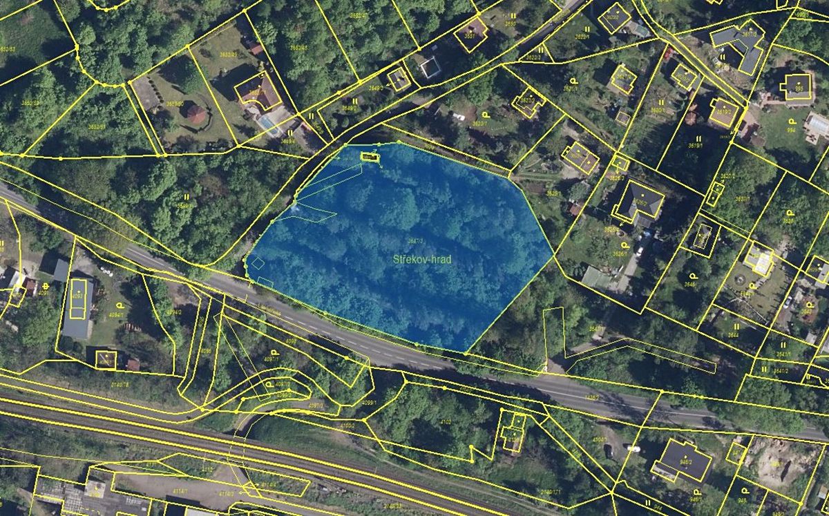 Prodej stavebního pozemku 5379 m², Ústí nad Labem – fotka 1 z 3