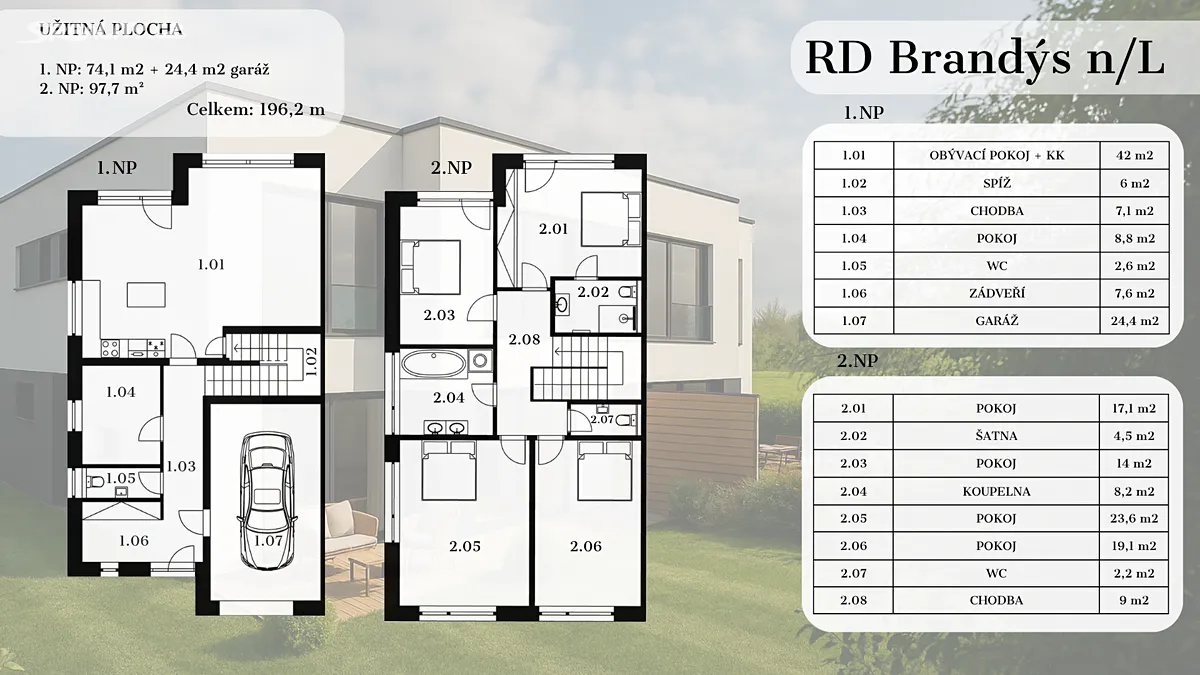 Prodej rodinného domu 172 m², pozemek 495 m² – pohled 6