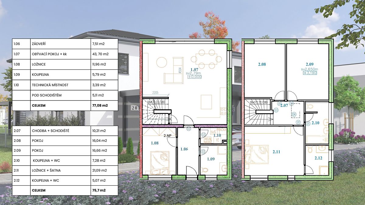 Prodej rodinného domu 152 m², pozemek 640 m² – fotografie 5