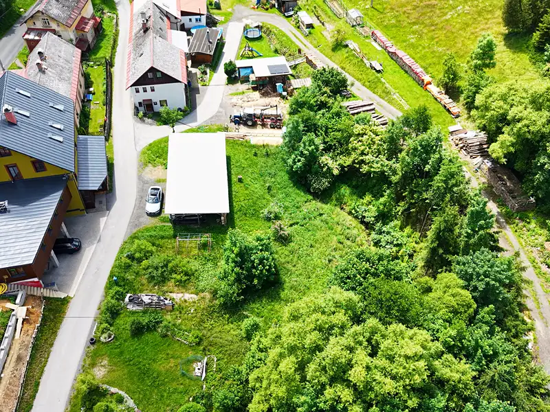 Prodej stavebního pozemku 1280 m², Poniklá – náhled fotky 2