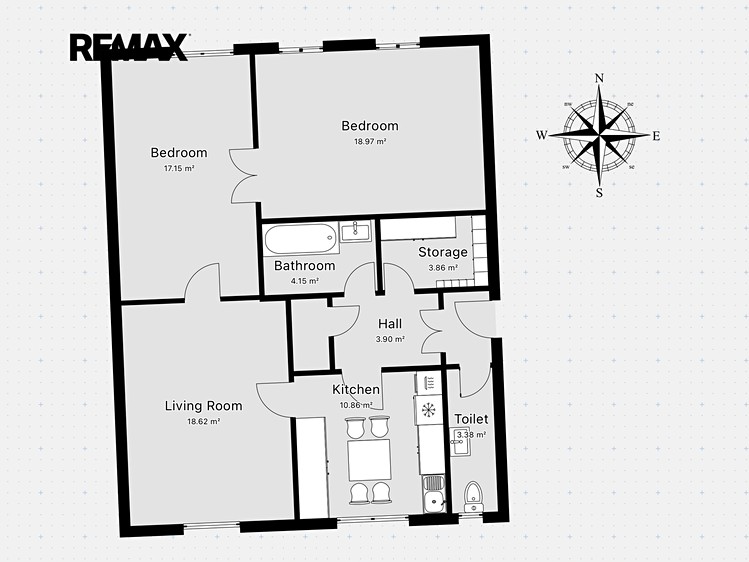 Wohnung 6+ zum Kauf, 112 m² (3 von 24)
