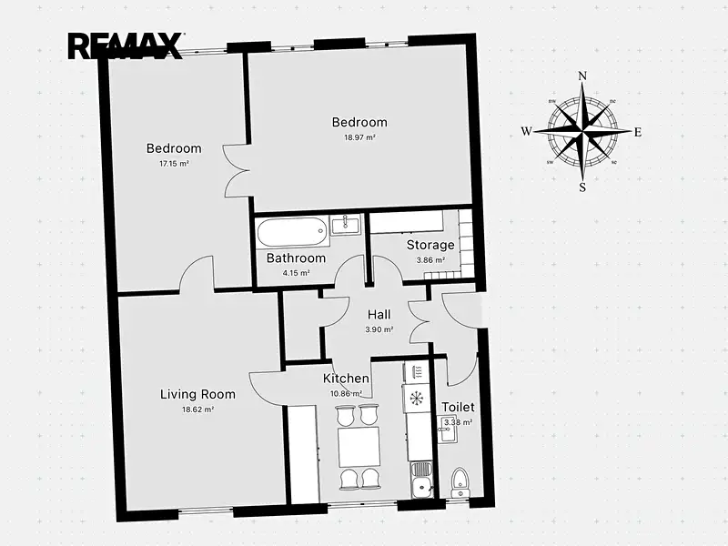 Prodej bytu 6 pokojů a více 112 m², Kralupy nad Vltavou – náhled fotky 3
