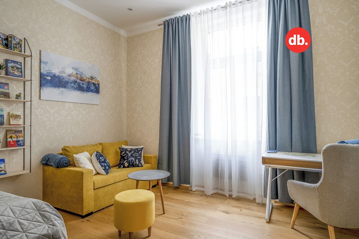 Prodej bytu 1+1 44 m²