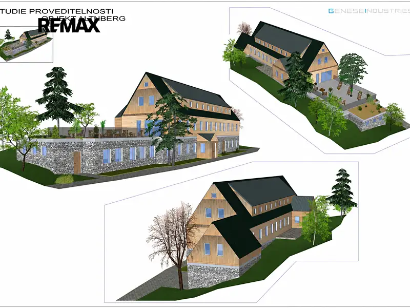 Prodej ubytovacího zařízení 780 m², Altenberg – náhled fotky 3