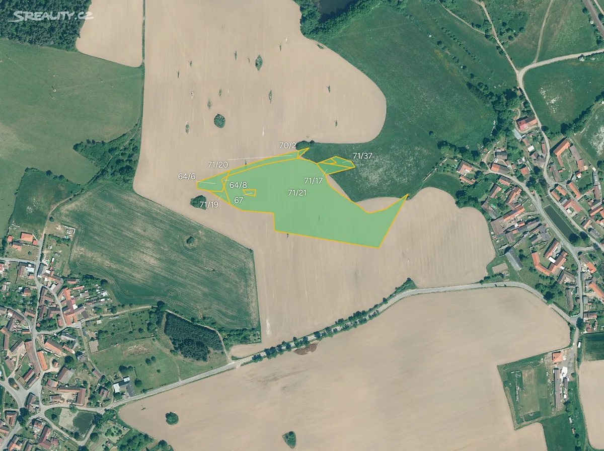 Prodej pole 25150 m², Horažďovice