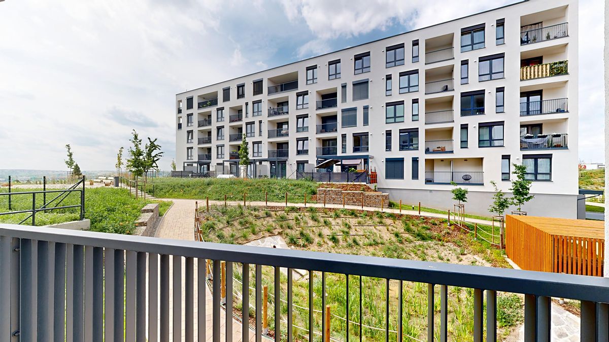 Pronájem bytu 1+kk 32 m² – fotografie 4
