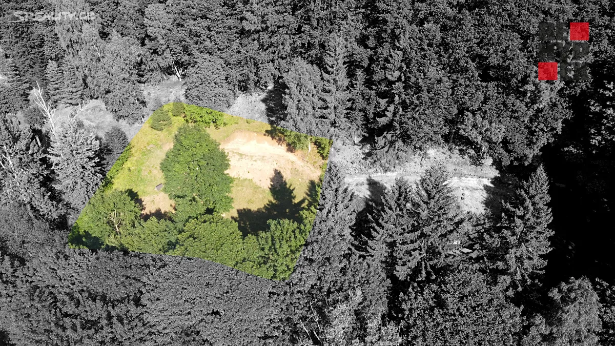 Prodej stavebního pozemku 1633 m² - Widok 6