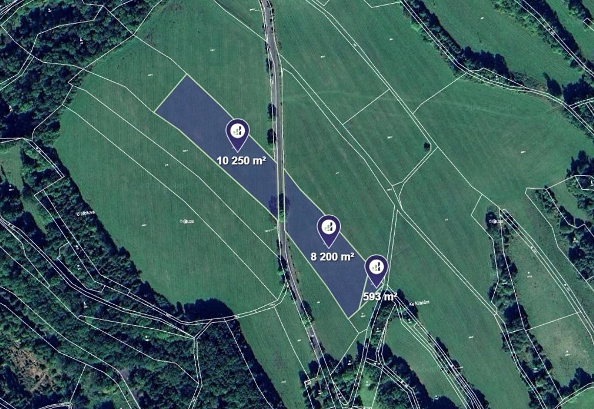 Prodej pole 19043 m², Lovečkovice – fotka 1 z 3