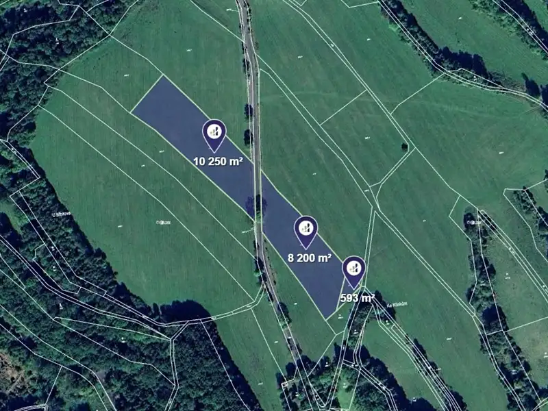 Prodej pole 19043 m², Lovečkovice – náhled fotky 1