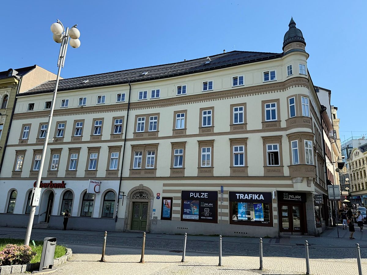 Pronájem bytu 2+kk 52 m²