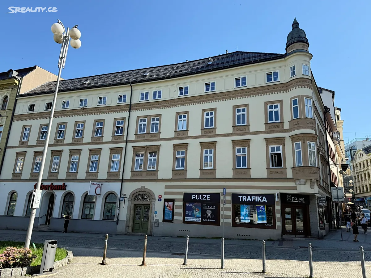 Pronájem bytu 2+kk 52 m², nám. Soukenné