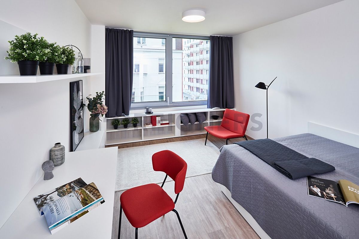 Pronájem bytu 1+kk 33 m²