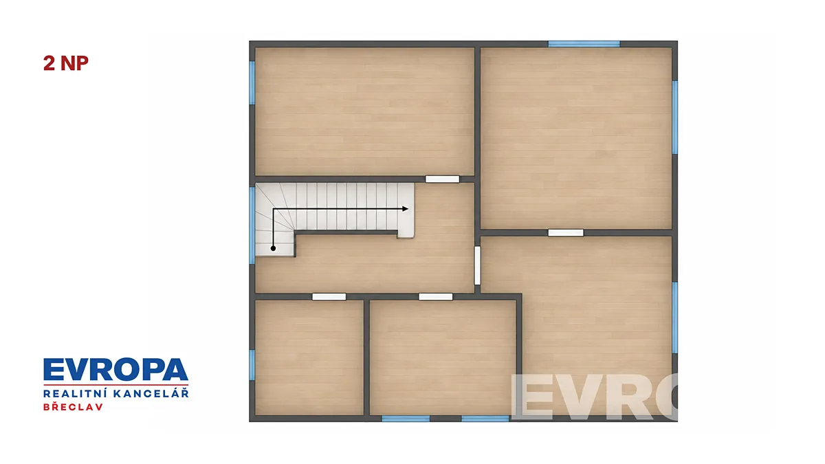 Prodej rodinného domu 300 m², pozemek 826 m² – pohled 6