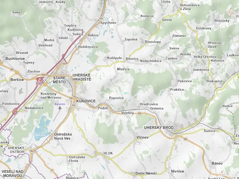 Prodej pole 2036 m², Mistřice – náhled fotky 3