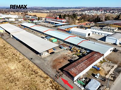 Pronájem skladového prostoru 2110 m²