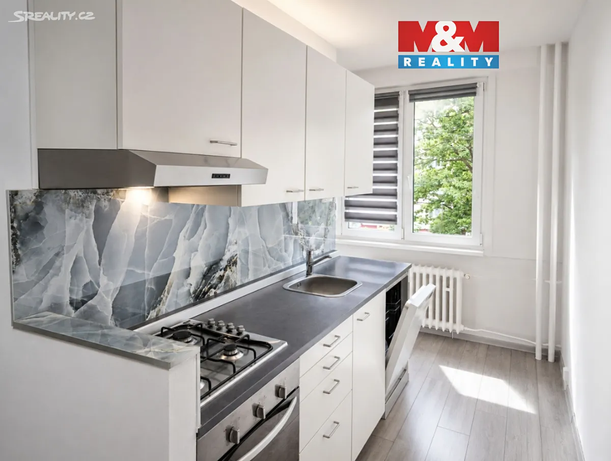 Pronájem bytu 2+1 55 m², Ústí nad Labem