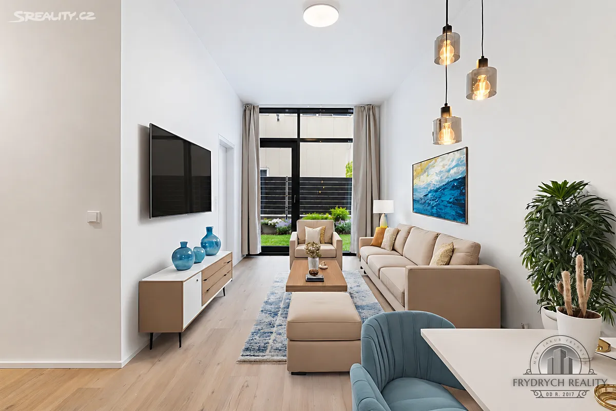 Pronájem bytu 2+kk 51 m² – pohled 4