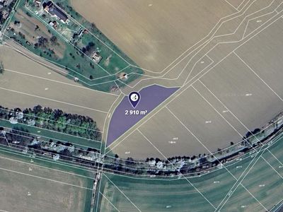 Prodej pole 2910 m²