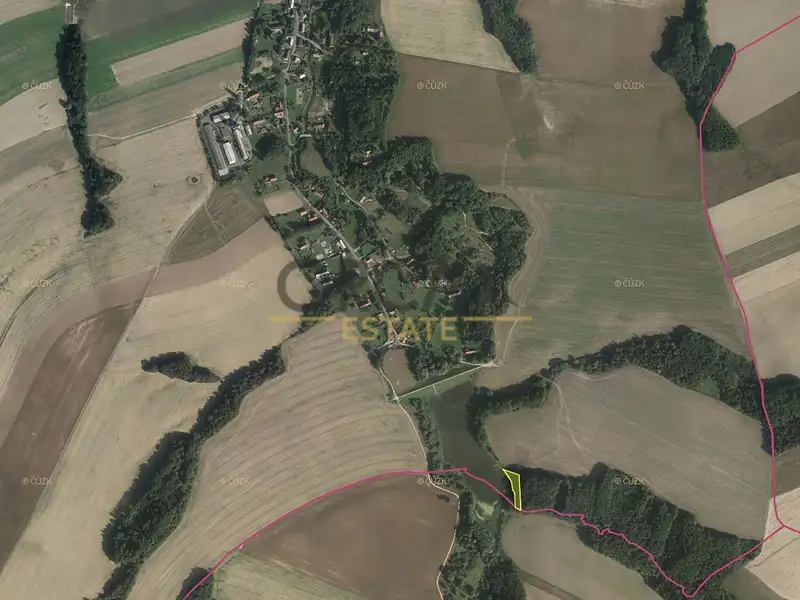 Prodej louky 1881 m², Bartošovice – náhled fotky 2