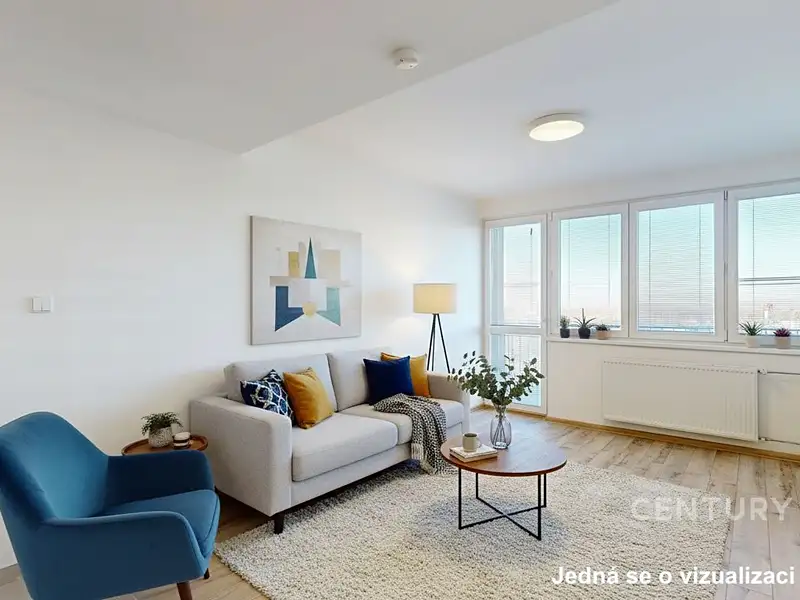 Pronájem bytu 2+kk 36 m², Ostrava – náhled fotky 1