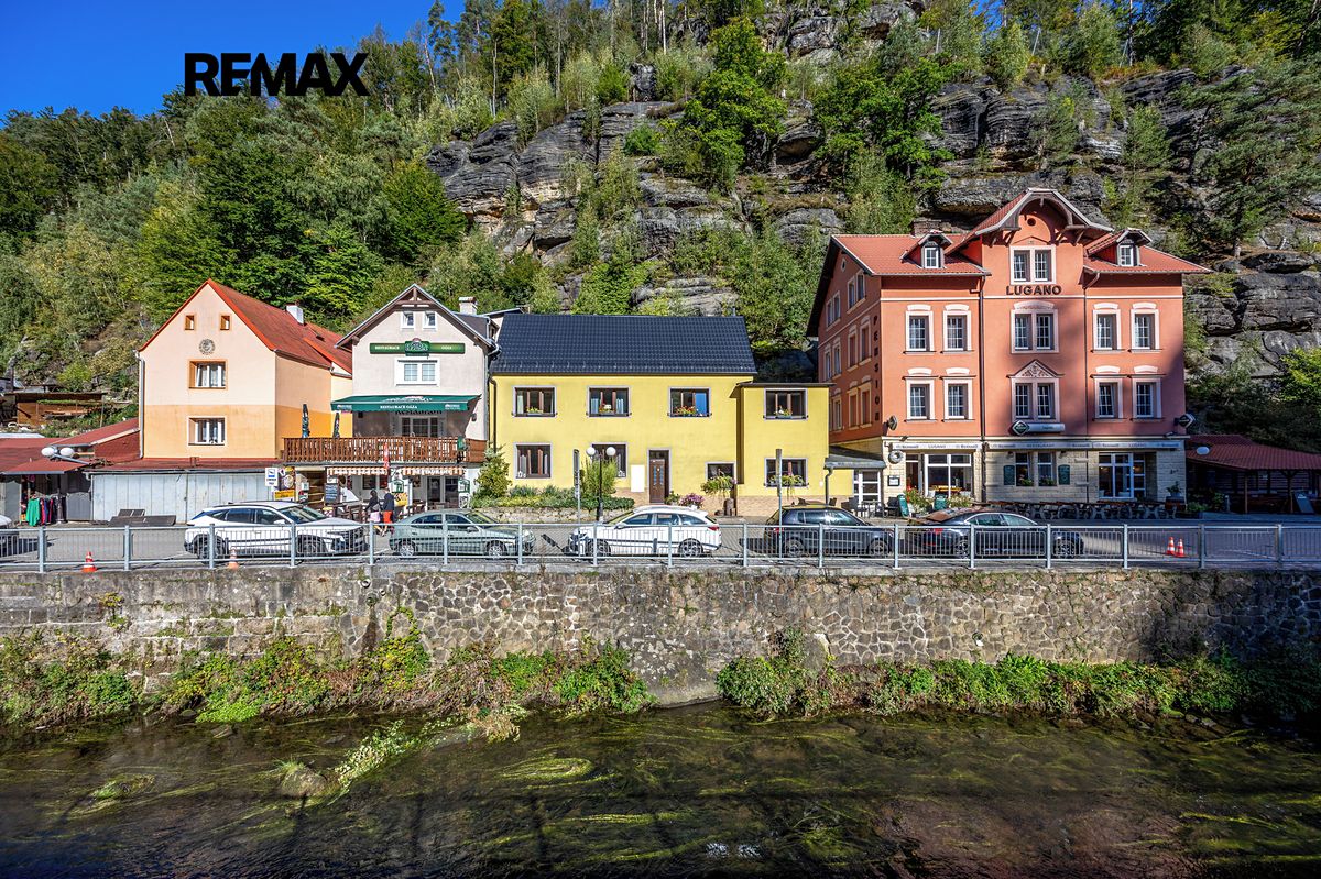 Prodej ubytovacího zařízení 336 m²